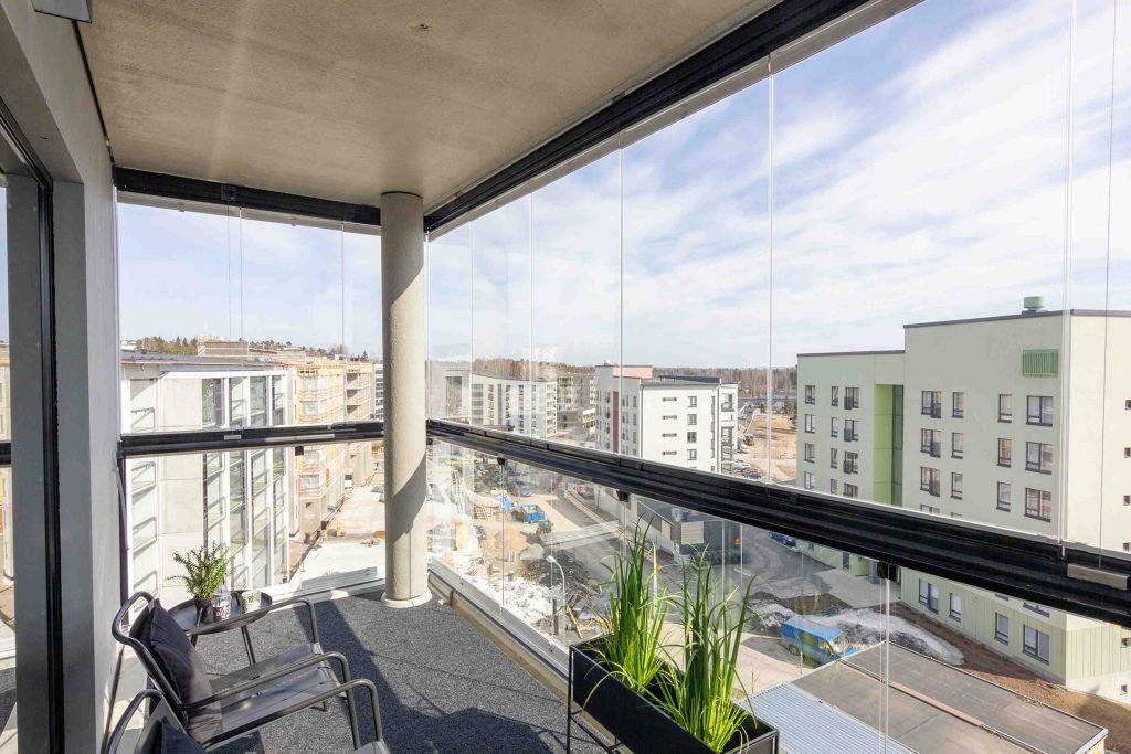 Bevella ultra ısıcamlı cam balkon