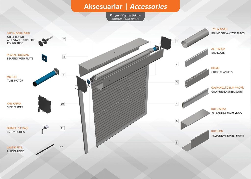 Bevella Giyotin Cam Balkon