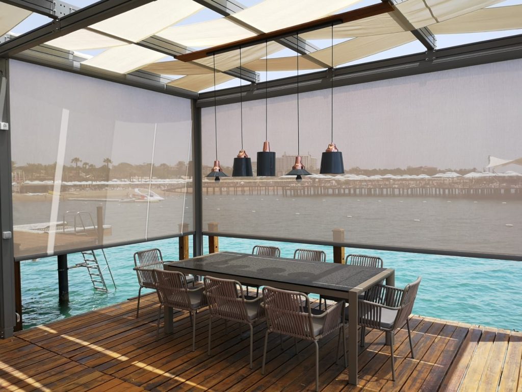 Bevella Giyotin Cam Balkon